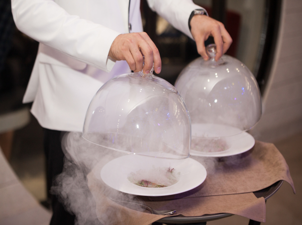 «Լիվինգսթոն». հեղինակային ուտեստներ՝ «թռչնի թեւերին»