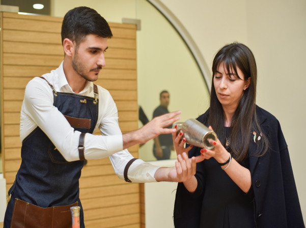 Կոկտեյլային ուրբաթ երեկո՝ «Արարատ» թանգարանում