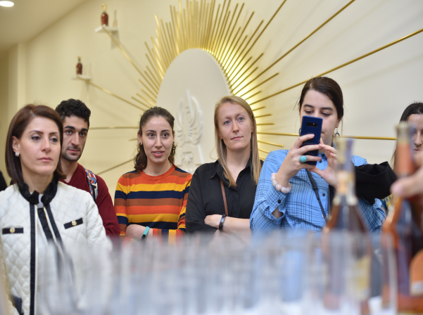 Կոկտեյլային ուրբաթ երեկո՝ «Արարատ» թանգարանում