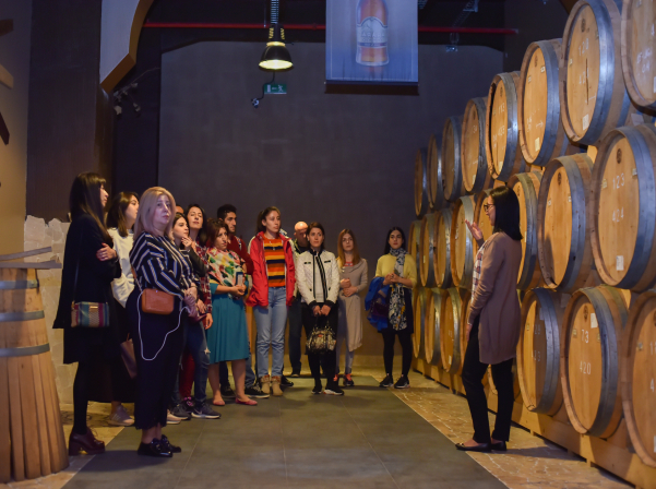 Կոկտեյլային ուրբաթ երեկո՝ «Արարատ» թանգարանում