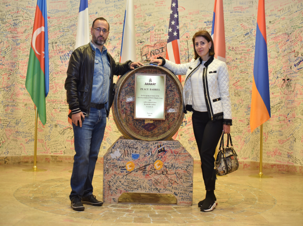 Կոկտեյլային ուրբաթ երեկո՝ «Արարատ» թանգարանում