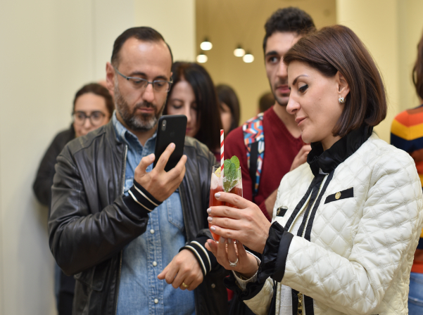 Կոկտեյլային ուրբաթ երեկո՝ «Արարատ» թանգարանում