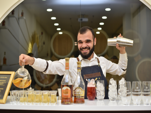 Կոկտեյլային ուրբաթ երեկո՝ «Արարատ» թանգարանում