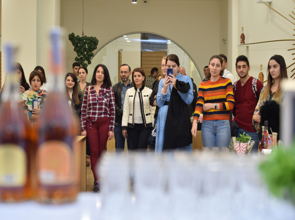 Կոկտեյլային ուրբաթ երեկո՝ «Արարատ» թանգարանում