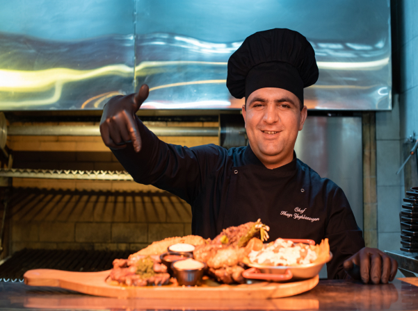 #fall4friends․ Hans&Franz-ի եւ Alaska-ի թրենդային մենյուն