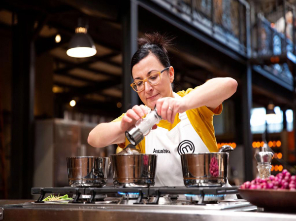Անուշ-Անուշկան, MasterChef Australia-ն ու հայկական գոգնոցը