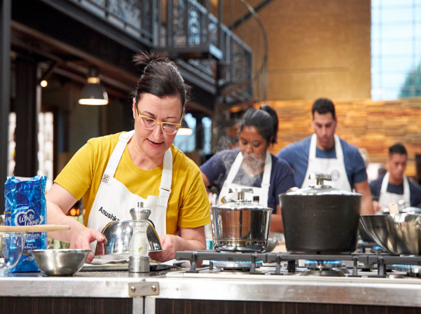 Անուշ-Անուշկան, MasterChef Australia-ն ու հայկական գոգնոցը