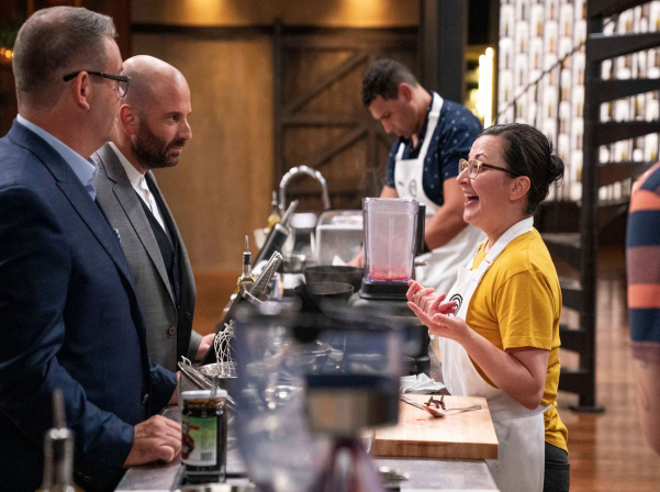 Անուշ-Անուշկան, MasterChef Australia-ն ու հայկական գոգնոցը