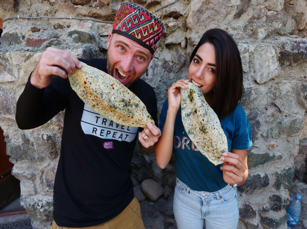 Meet David Hoffmann, the new fan of Armenian cuisine