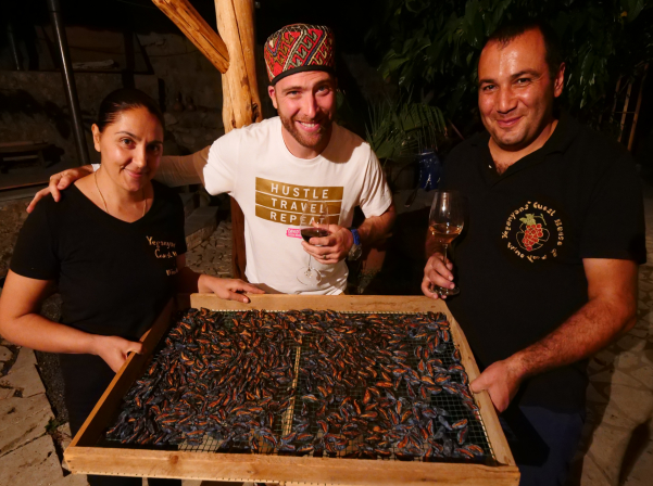 Meet David Hoffmann, the new fan of Armenian cuisine