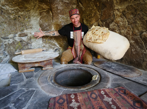 Meet David Hoffmann, the new fan of Armenian cuisine