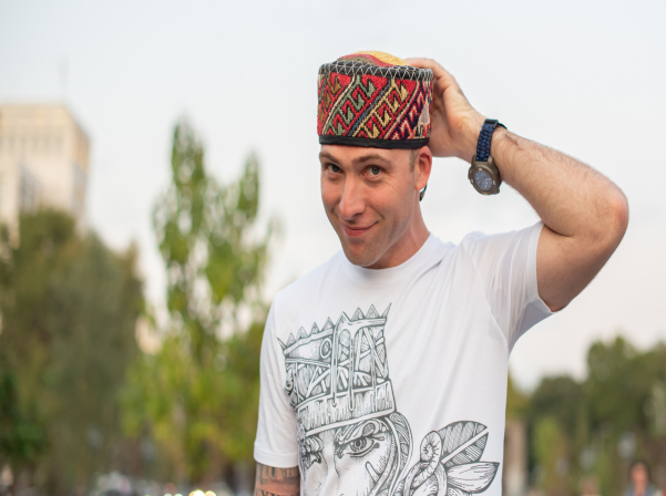 Meet David Hoffmann, the new fan of Armenian cuisine