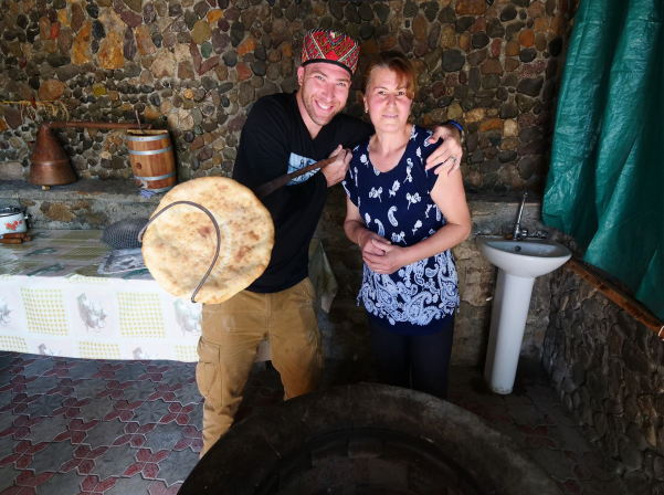 Meet David Hoffmann, the new fan of Armenian cuisine