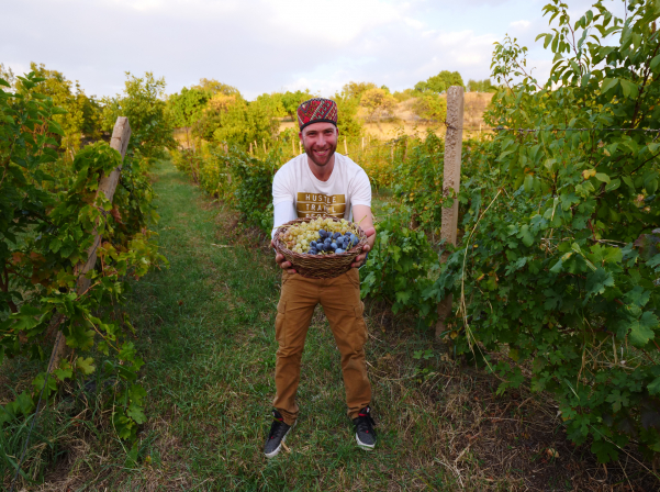 Meet David Hoffmann, the new fan of Armenian cuisine