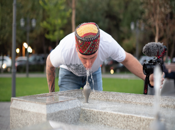 Meet David Hoffmann, the new fan of Armenian cuisine