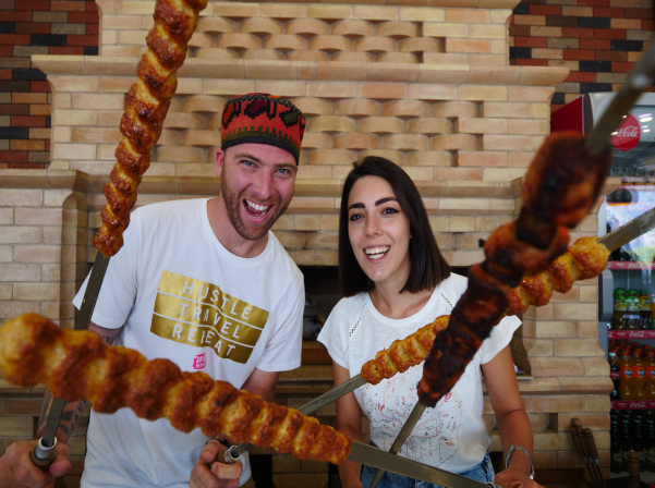 Meet David Hoffmann, the new fan of Armenian cuisine