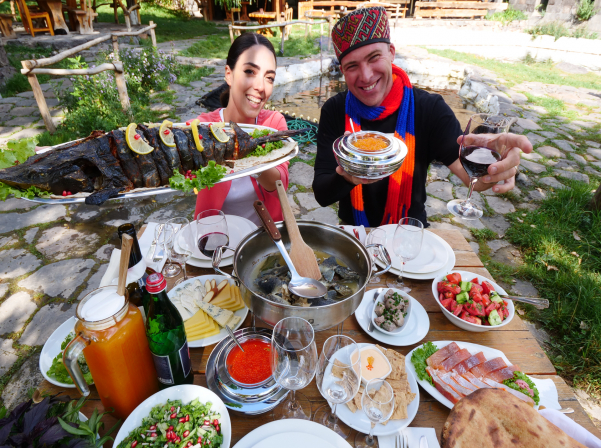 Meet David Hoffmann, the new fan of Armenian cuisine