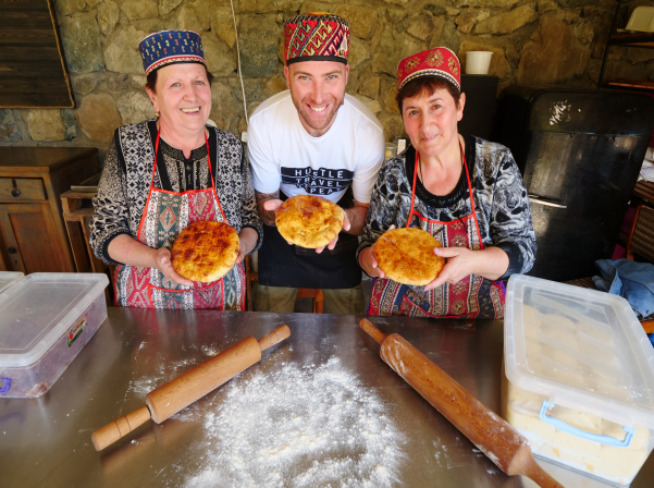 Meet David Hoffmann, the new fan of Armenian cuisine