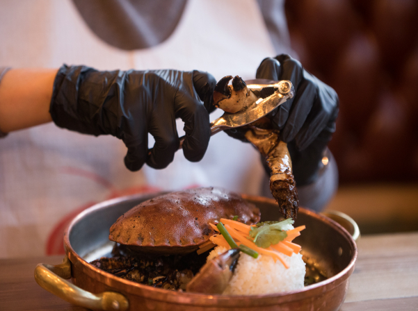 Asador-ի կրաբը, պատրաստման եղանակը եւ ուտելու նրբությունները