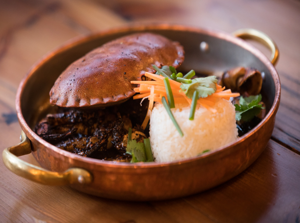 Asador-ի կրաբը, պատրաստման եղանակը եւ ուտելու նրբությունները