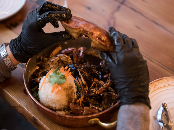 Asador-ի կրաբը, պատրաստման եղանակը եւ ուտելու նրբությունները