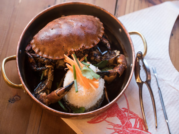 Asador-ի կրաբը, պատրաստման եղանակը եւ ուտելու նրբությունները