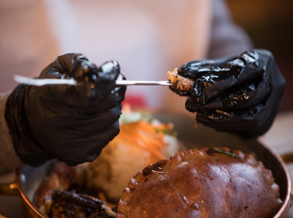 Asador-ի կրաբը, պատրաստման եղանակը եւ ուտելու նրբությունները