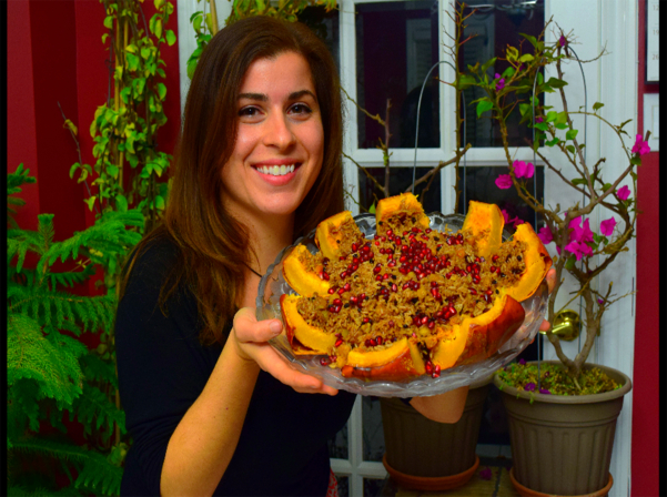 Հայկական վեգան խոհանոցի մասին աշխարհին պատմող Լենան