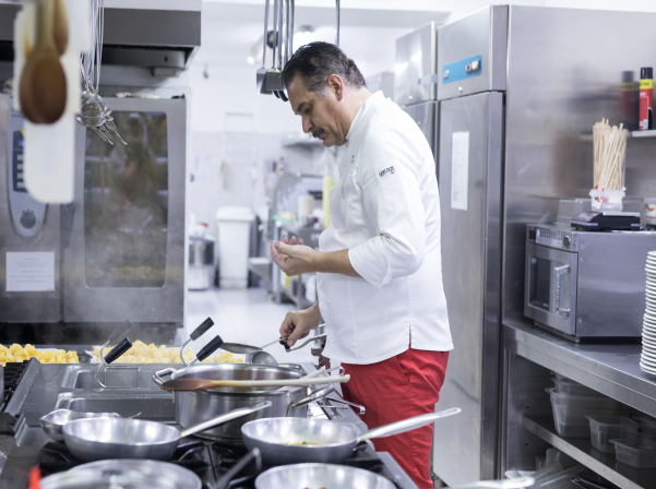 Իտալո Բասիի գլուխգործոցները՝ «Նաիրի» ռեստորանում