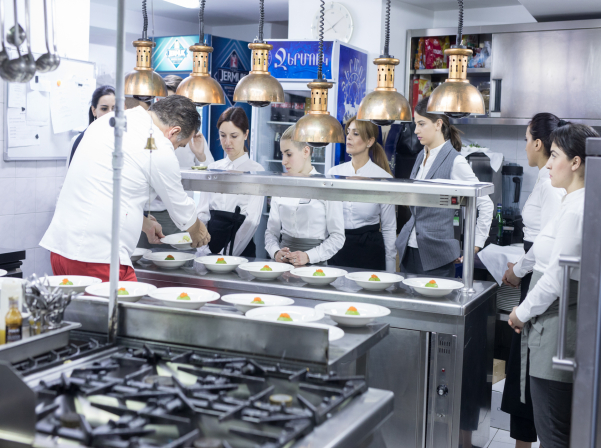 Իտալո Բասիի գլուխգործոցները՝ «Նաիրի» ռեստորանում