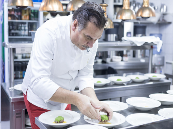 Իտալո Բասիի գլուխգործոցները՝ «Նաիրի» ռեստորանում