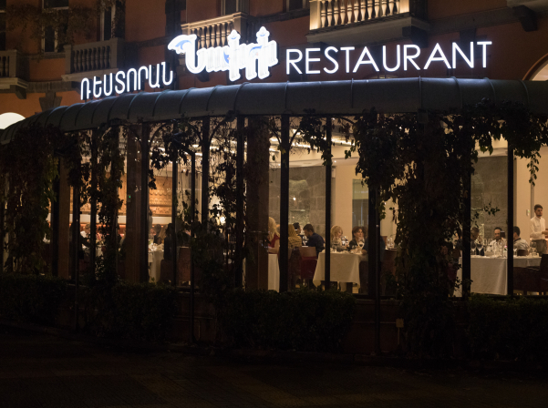 Իտալո Բասիի գլուխգործոցները՝ «Նաիրի» ռեստորանում