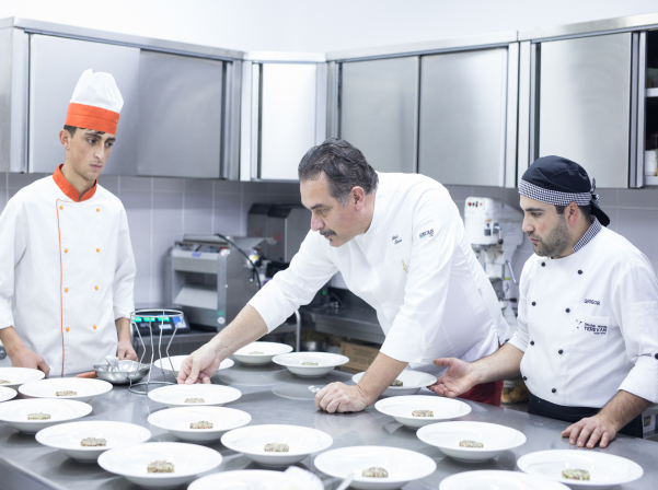 Իտալո Բասիի գլուխգործոցները՝ «Նաիրի» ռեստորանում