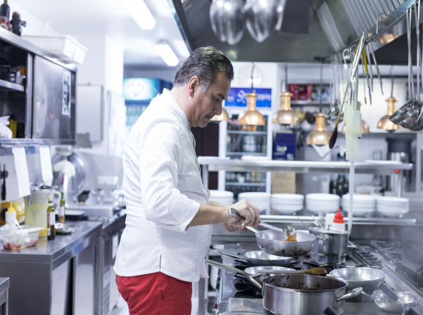 Իտալո Բասիի գլուխգործոցները՝ «Նաիրի» ռեստորանում