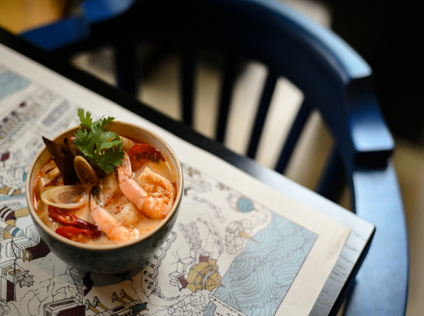 Wine Republic Yerevan ռեստորանների էկզոտիկ կամ must-try ապուրները