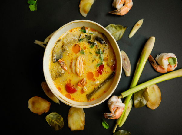 Wine Republic Yerevan ռեստորանների էկզոտիկ կամ must-try ապուրները