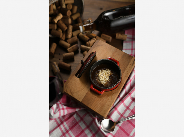 Wine Republic Yerevan ռեստորանների էկզոտիկ կամ must-try ապուրները