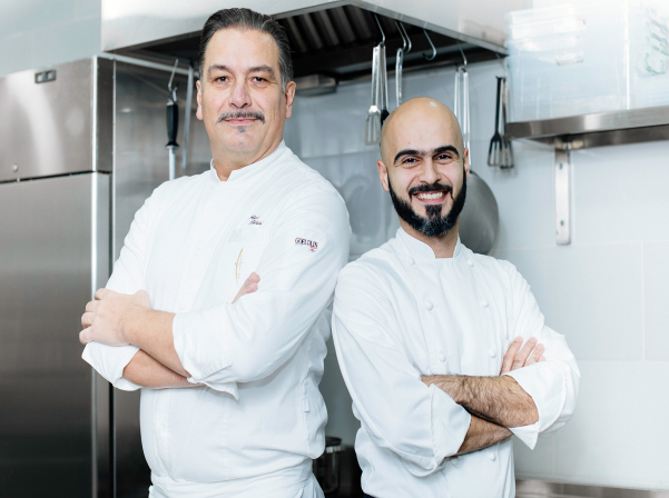 Բասին եւ Կազումյանը «Չորս ձեռք»-ով կաշխատեն «Լիվինգսթոն»-ում