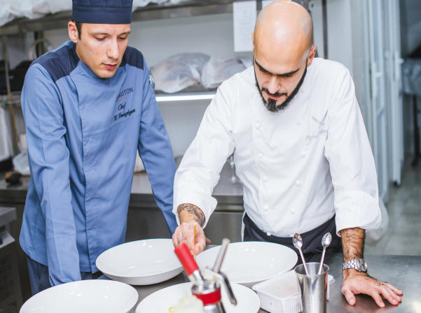 «Չորս ձեռք» եւ հայ-իտալական համային սիմֆոնիա՝ «Լիվինգսթոնում»