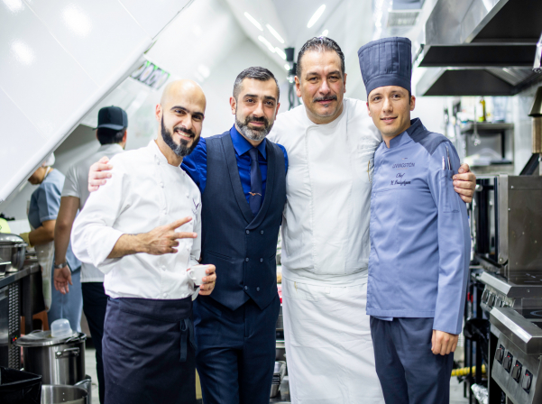 «Չորս ձեռք» եւ հայ-իտալական համային սիմֆոնիա՝ «Լիվինգսթոնում»