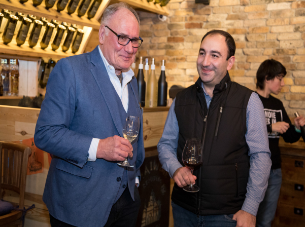 Noah of Areni Reserve hits the shelves in Armenia