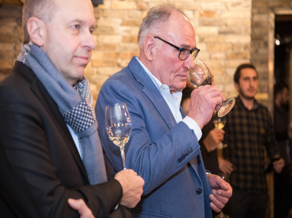 Noah of Areni Reserve hits the shelves in Armenia