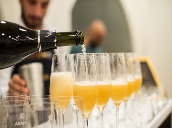 Կոկտեյլներ ամանորյա սեղանի համար. ուրբաթ երեկոն «Արարատում»