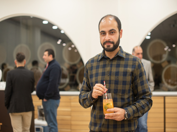 Կոկտեյլներ ամանորյա սեղանի համար. ուրբաթ երեկոն «Արարատում»