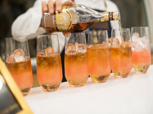 Կոկտեյլներ ամանորյա սեղանի համար. ուրբաթ երեկոն «Արարատում»