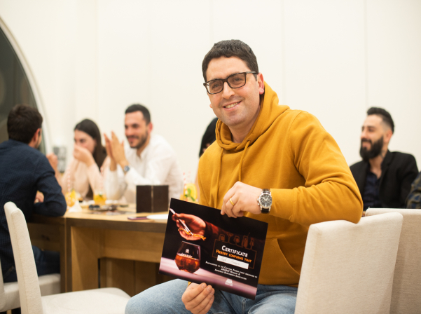 Կոկտեյլներ ամանորյա սեղանի համար. ուրբաթ երեկոն «Արարատում»