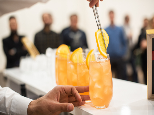 Կոկտեյլներ ամանորյա սեղանի համար. ուրբաթ երեկոն «Արարատում»