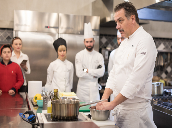 Միշլենյան վարպետության դաս՝ Ֆյուժնի կանոններով