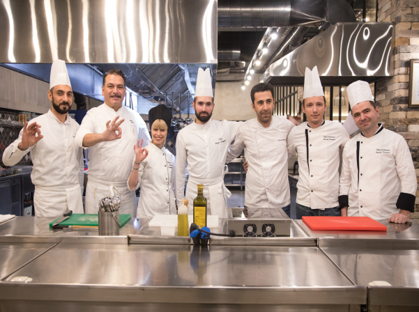 Միշլենյան վարպետության դաս՝ Ֆյուժնի կանոններով