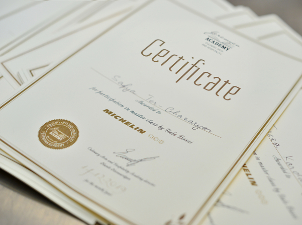 Միշլենյան վարպետության դաս՝ Ֆյուժնի կանոններով